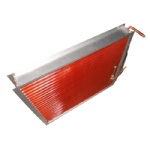 Copper Tube Copper Fin Evaporator