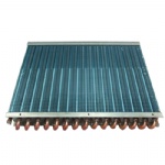 Copper Tube Aluminum Fin Heat Exchanger