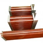 Copper Tube Copper Fin Heat Exchanger
